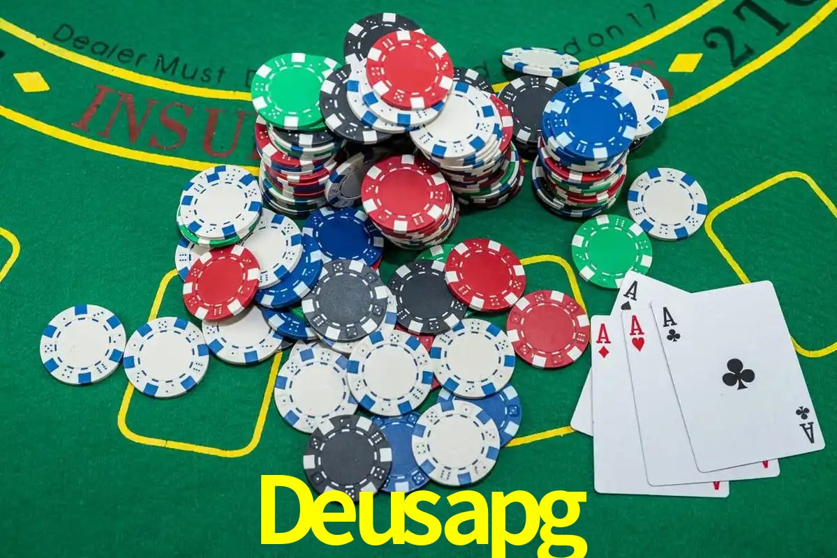 Mesa de Blackjack Deusapg